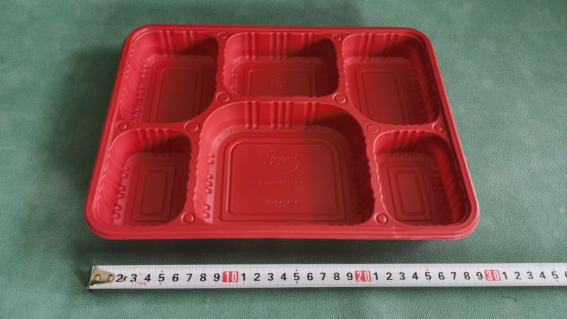 2st gen 6 cp tray-red<br>278*213*270mm/150s/ctn