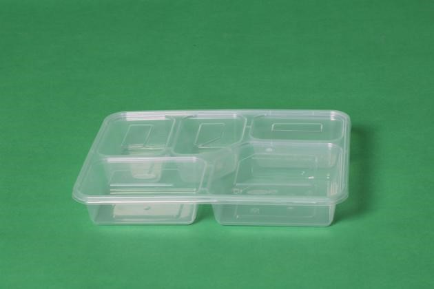5-compartment food container3