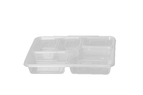 Buy Wholesale China Single Double Triple Layer Leather Compartment Divided  Food Containers With Lid North Europe Style & Food Container at USD 3.8