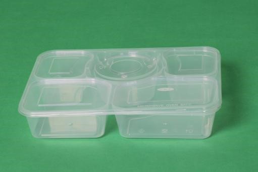 5-compartment food container1
