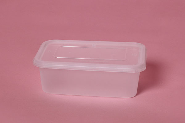Microwavable Takeaway Rectangle Clasp Container with safety seal (3)