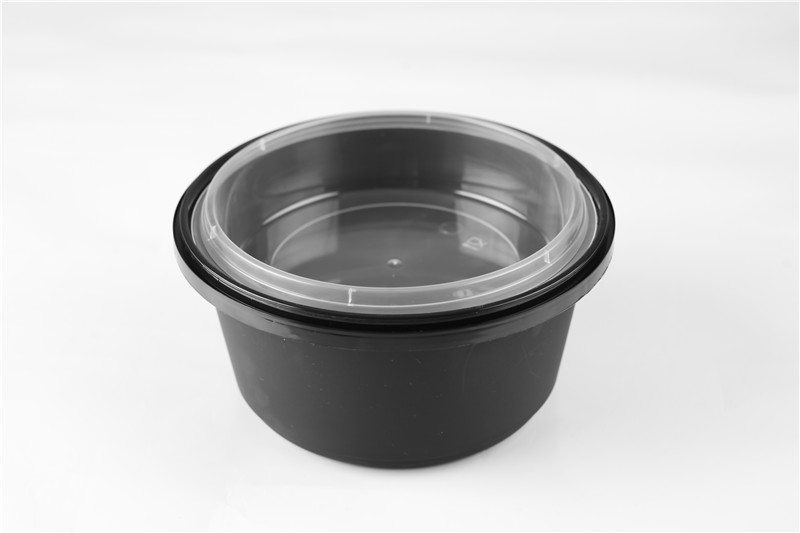 Clasp Container With Noodle Tray